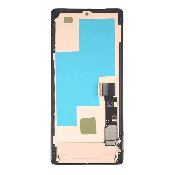 Дисплей (екран) Google Pixel 7 Pro, Original (PRC), З сенсорним склом, З рамкою, Чорний - № 2 Дисплей (екран) Google Pixel 7 Pro, Original (PRC), З сенсорним склом, З рамкою, Чорний - № 2