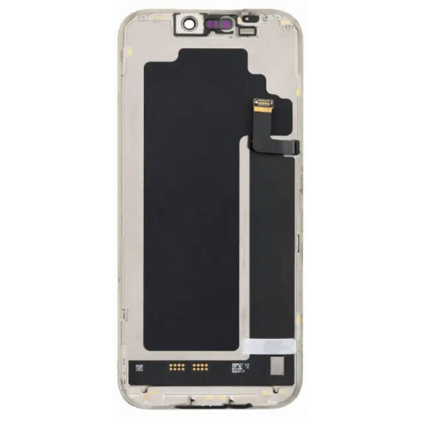 Дисплей (екран) Apple iPhone 17 Pro, High quality, З рамкою, З сенсорним склом, Чорний - № 2 Дисплей (екран) Apple iPhone 17 Pro, High quality, З рамкою, З сенсорним склом, Чорний - № 2
