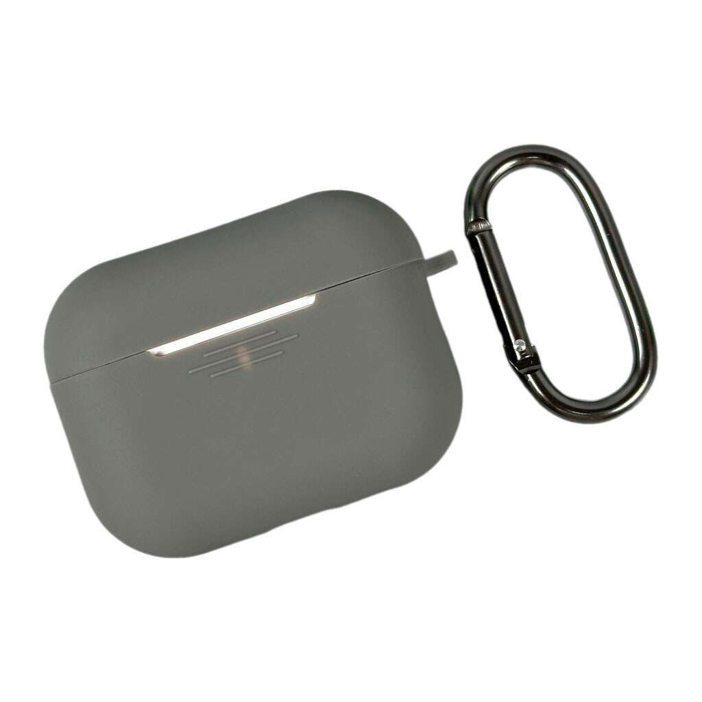 Чехол (накладка) Apple AirPods 4, Hang Case, Серый - № 1 Чехол (накладка) Apple AirPods 4, Hang Case, Серый - № 1