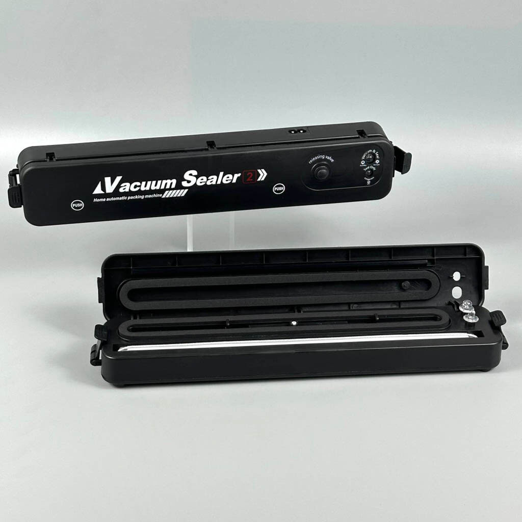 Вакууматор Vacuum Sealer YQ-688, Чорний - № 2 Вакууматор Vacuum Sealer YQ-688, Чорний - № 2