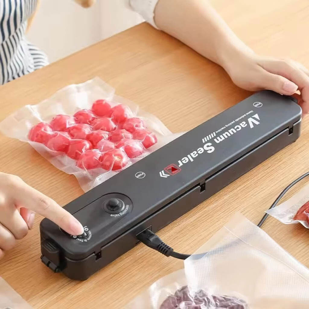 Вакууматор Vacuum Sealer YQ-688, Чорний - № 3 Вакууматор Vacuum Sealer YQ-688, Чорний - № 3