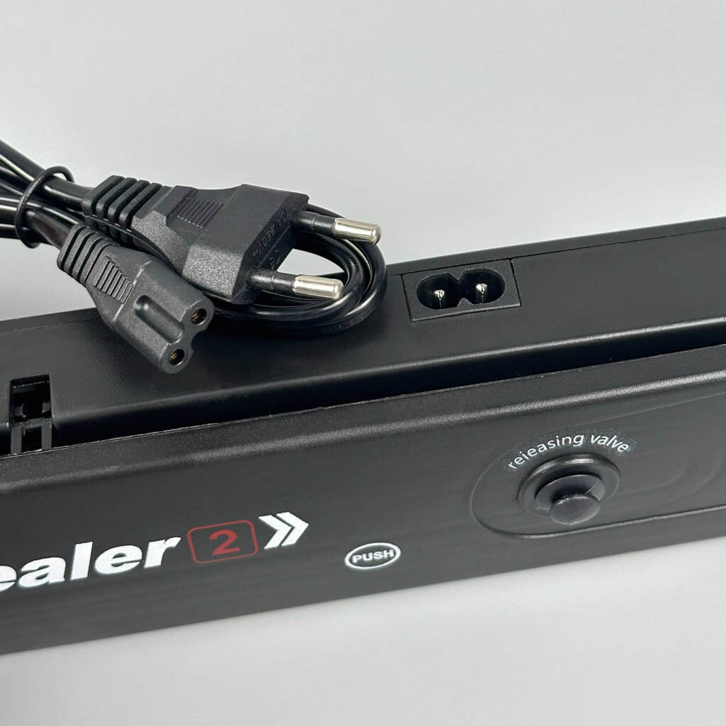Вакууматор Vacuum Sealer YQ-688, Чорний - № 4 Вакууматор Vacuum Sealer YQ-688, Чорний - № 4