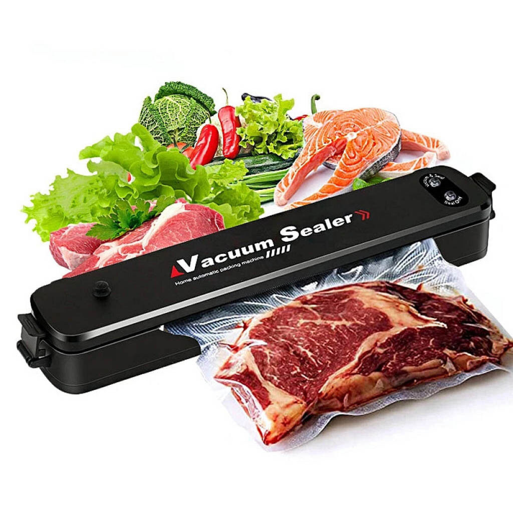 Вакууматор Vacuum Sealer YQ-688, Чорний - № 8 Вакууматор Vacuum Sealer YQ-688, Чорний - № 8