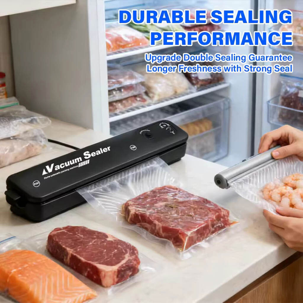 Вакууматор Vacuum Sealer YQ-688, Чорний - № 9 Вакууматор Vacuum Sealer YQ-688, Чорний - № 9