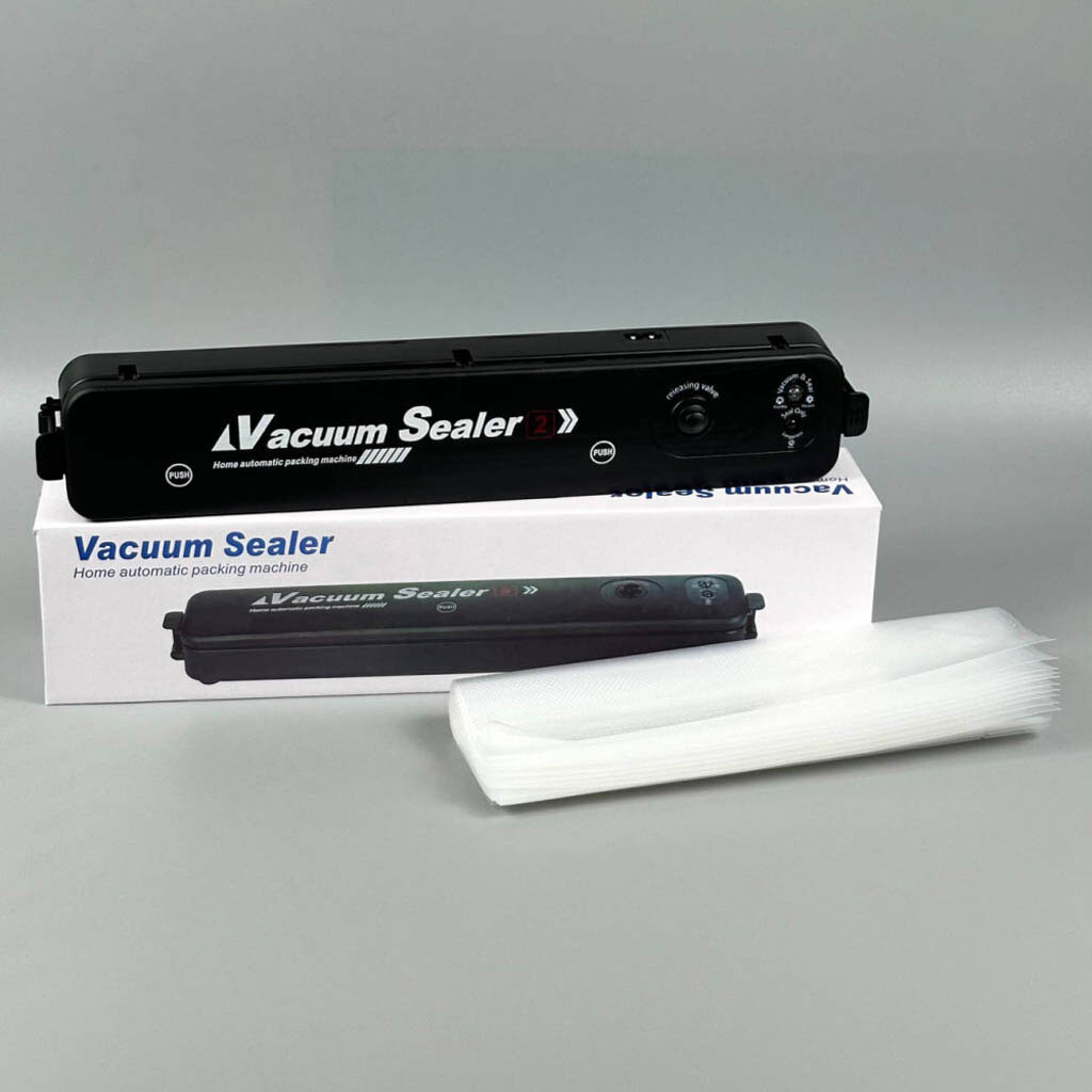 Вакууматор Vacuum Sealer YQ-688, Чорний - № 10 Вакууматор Vacuum Sealer YQ-688, Чорний - № 10