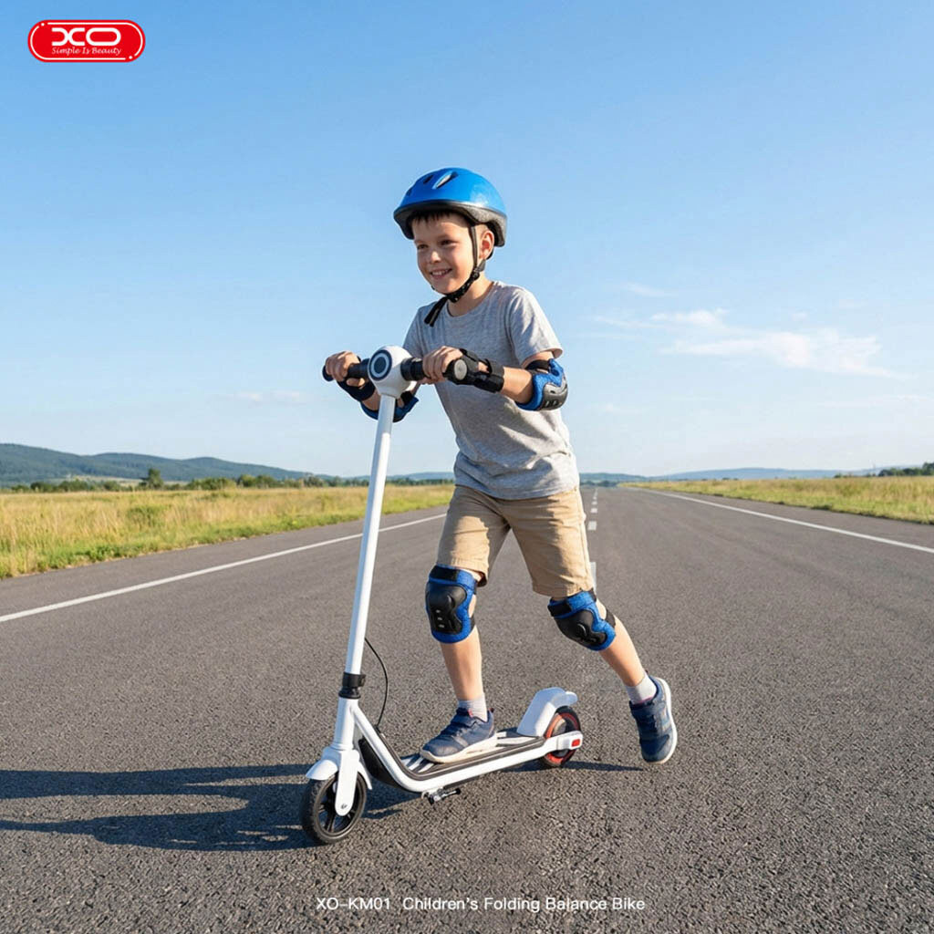 Электросамокат XO KM01 Kids, Белый - № 8 Электросамокат XO KM01 Kids, Белый - № 8