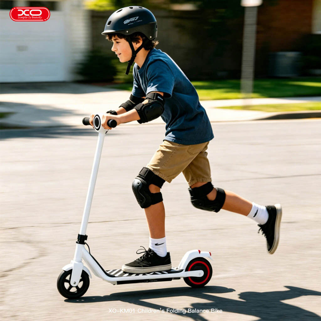 Электросамокат XO KM01 Kids, Белый - № 9 Электросамокат XO KM01 Kids, Белый - № 9
