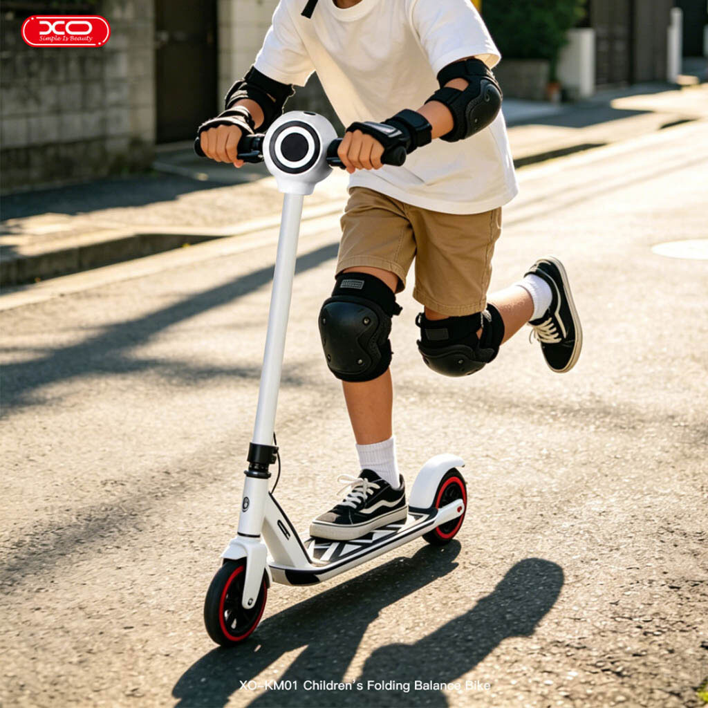Электросамокат XO KM01 Kids, Белый - № 10 Электросамокат XO KM01 Kids, Белый - № 10