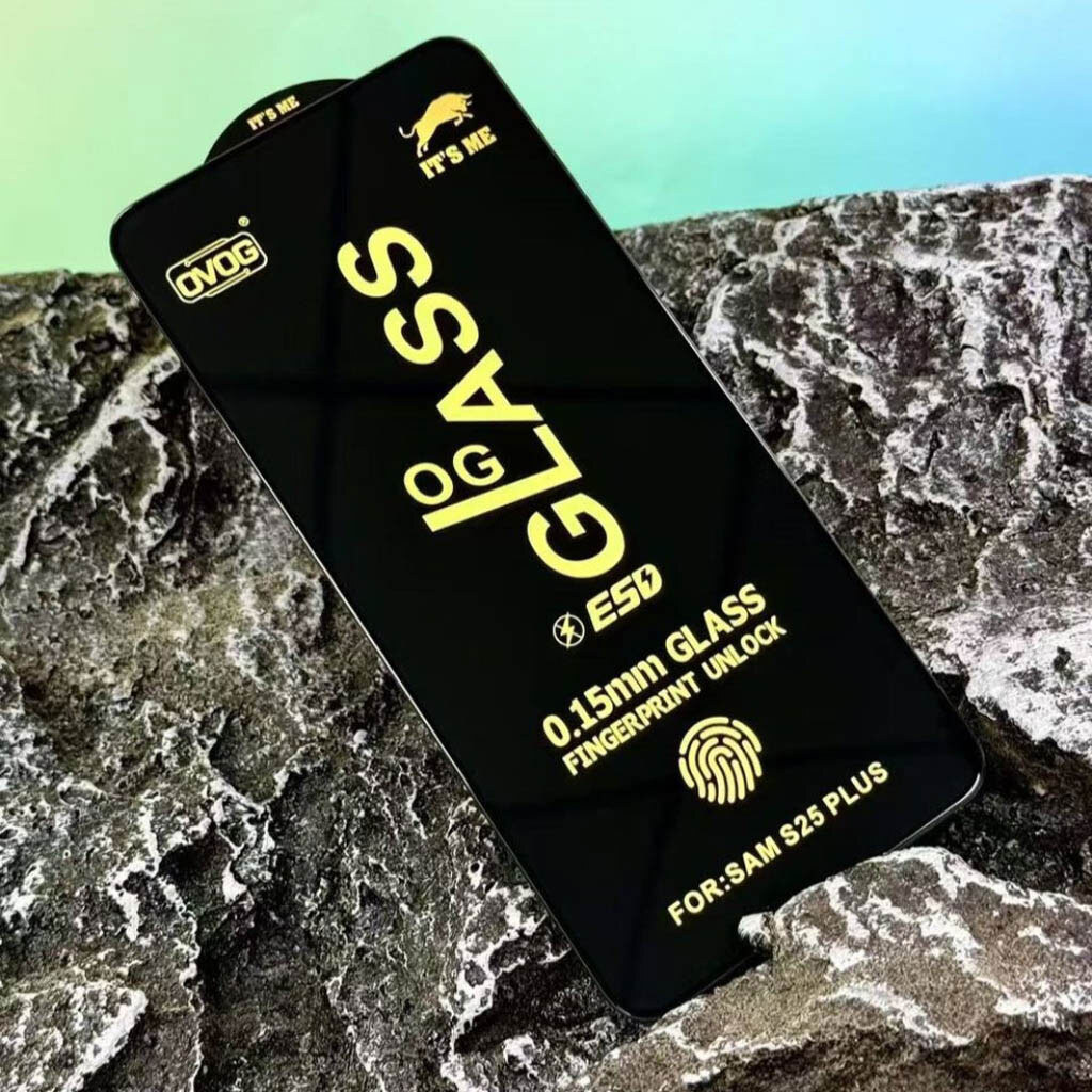 Защитное стекло Samsung Galaxy S26 Plus, OG Glass, Черный - № 2 Защитное стекло Samsung Galaxy S26 Plus, OG Glass, Черный - № 2