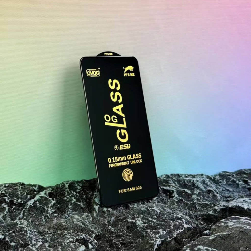 Защитное стекло Samsung Galaxy S26 Plus, OG Glass, Черный - № 5 Защитное стекло Samsung Galaxy S26 Plus, OG Glass, Черный - № 5