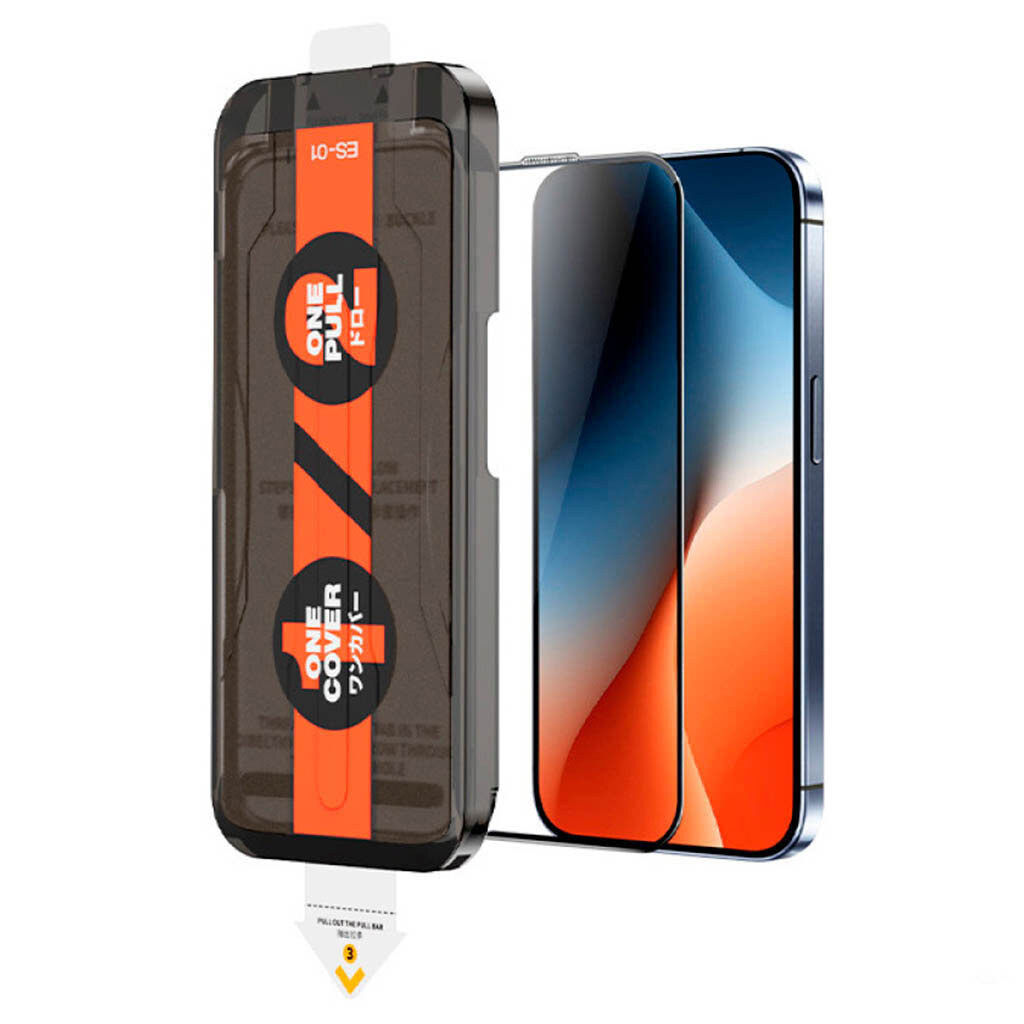 Защитное стекло Apple iPhone 17 Pro Max, Remax ES-01, Черный - № 2 Защитное стекло Apple iPhone 17 Pro Max, Remax ES-01, Черный - № 2