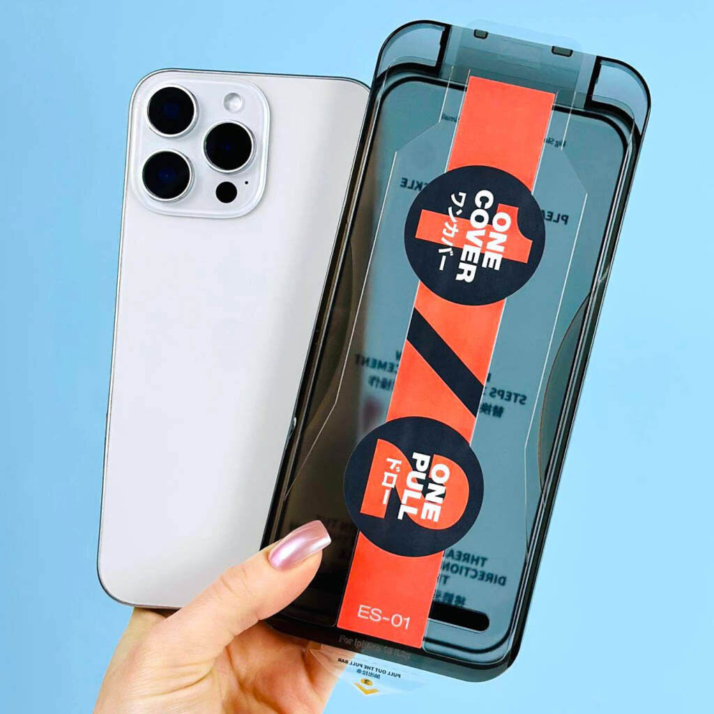 Защитное стекло Apple iPhone 17 Pro Max, Remax ES-01, Черный - № 3 Защитное стекло Apple iPhone 17 Pro Max, Remax ES-01, Черный - № 3