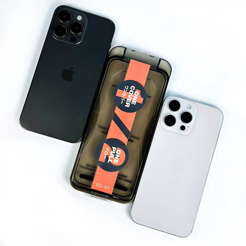 Защитное стекло Apple iPhone 17 Pro Max, Remax ES-01, Черный - № 5 Защитное стекло Apple iPhone 17 Pro Max, Remax ES-01, Черный - № 5