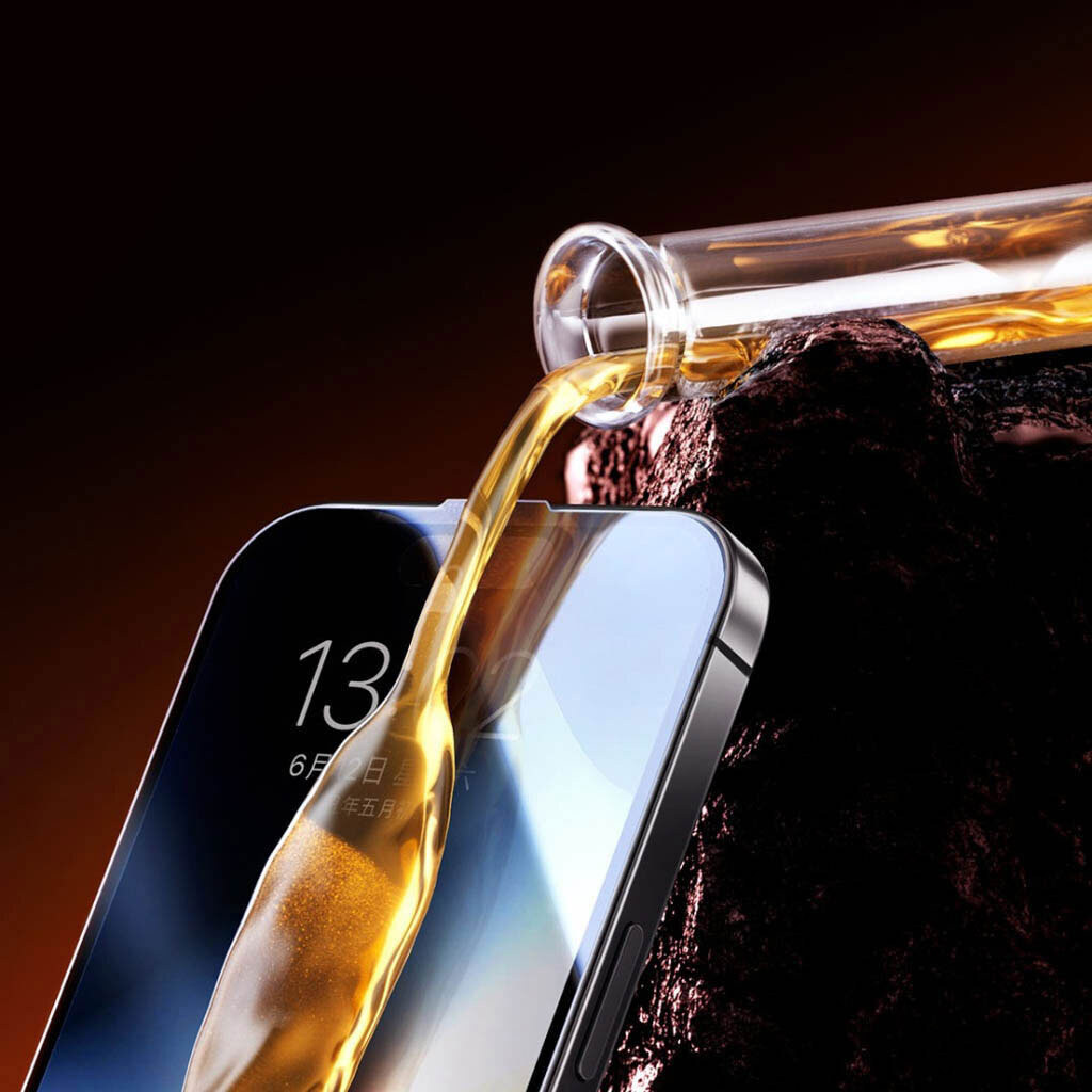 Защитное стекло Apple iPhone 17 Pro Max, Remax ES-01, Черный - № 7 Защитное стекло Apple iPhone 17 Pro Max, Remax ES-01, Черный - № 7
