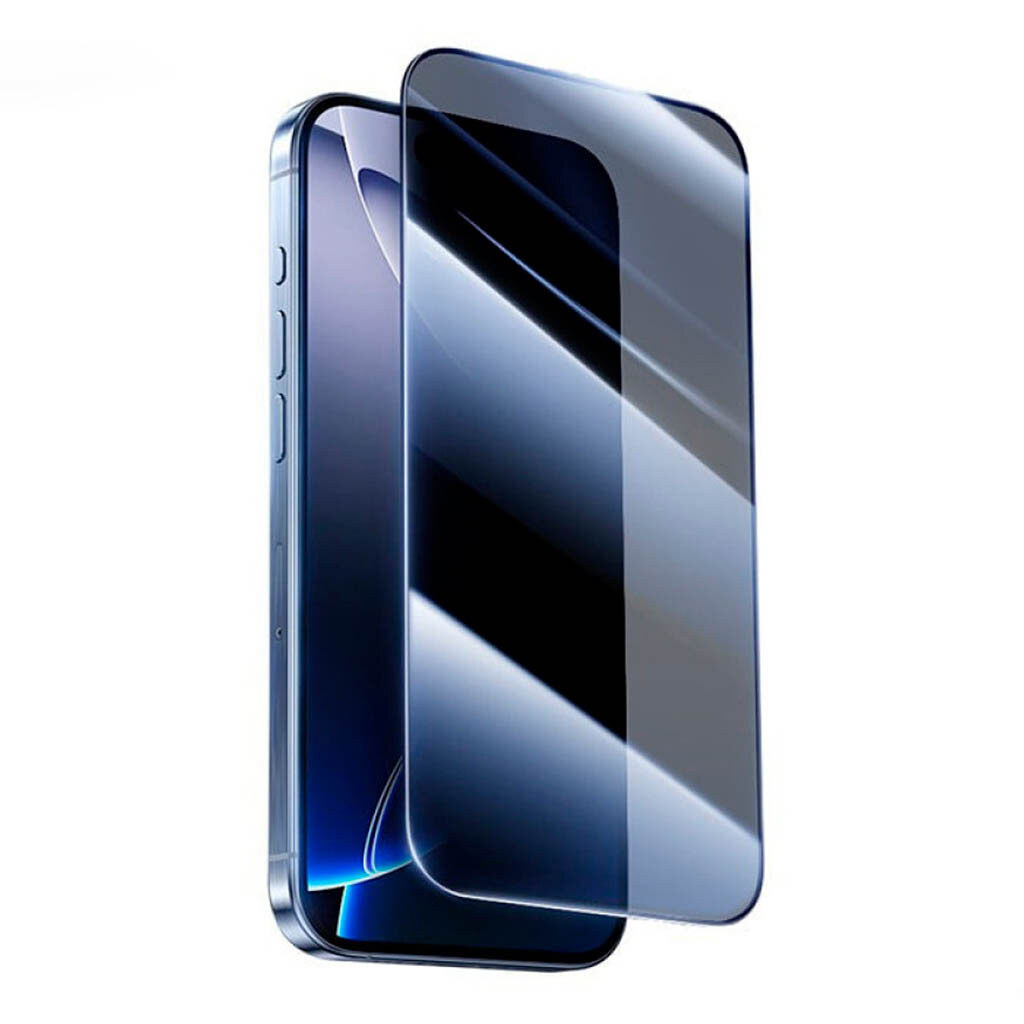 Защитное стекло Apple iPhone 17 Pro Max, Remax UT-01 Naked, Антишпион, Черный - № 2 Защитное стекло Apple iPhone 17 Pro Max, Remax UT-01 Naked, Антишпион, Черный - № 2