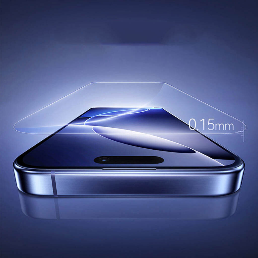 Защитное стекло Apple iPhone 17 Pro Max, Remax UT-01 Naked, Антишпион, Черный - № 5 Защитное стекло Apple iPhone 17 Pro Max, Remax UT-01 Naked, Антишпион, Черный - № 5