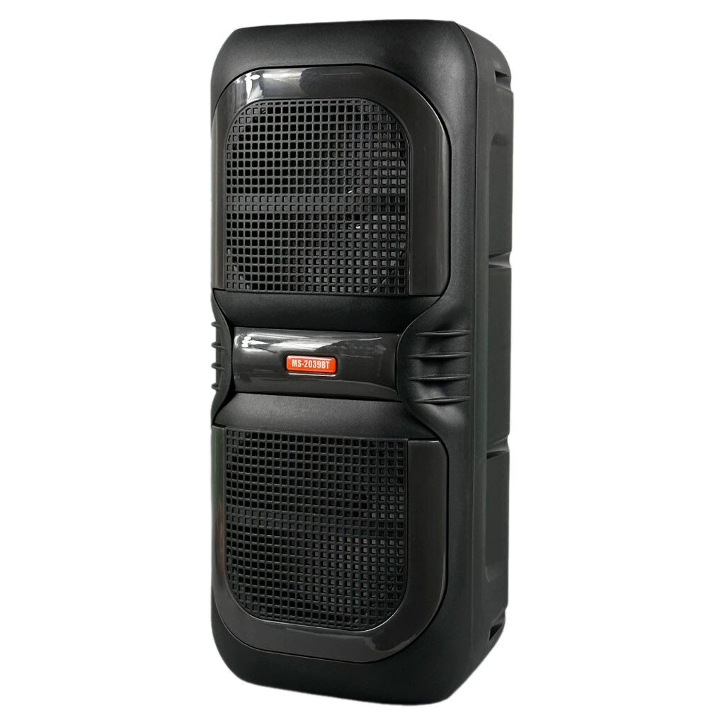 Портативна колонка MS-2039BT, Чорний - № 1 Портативна колонка MS-2039BT, Чорний - № 1