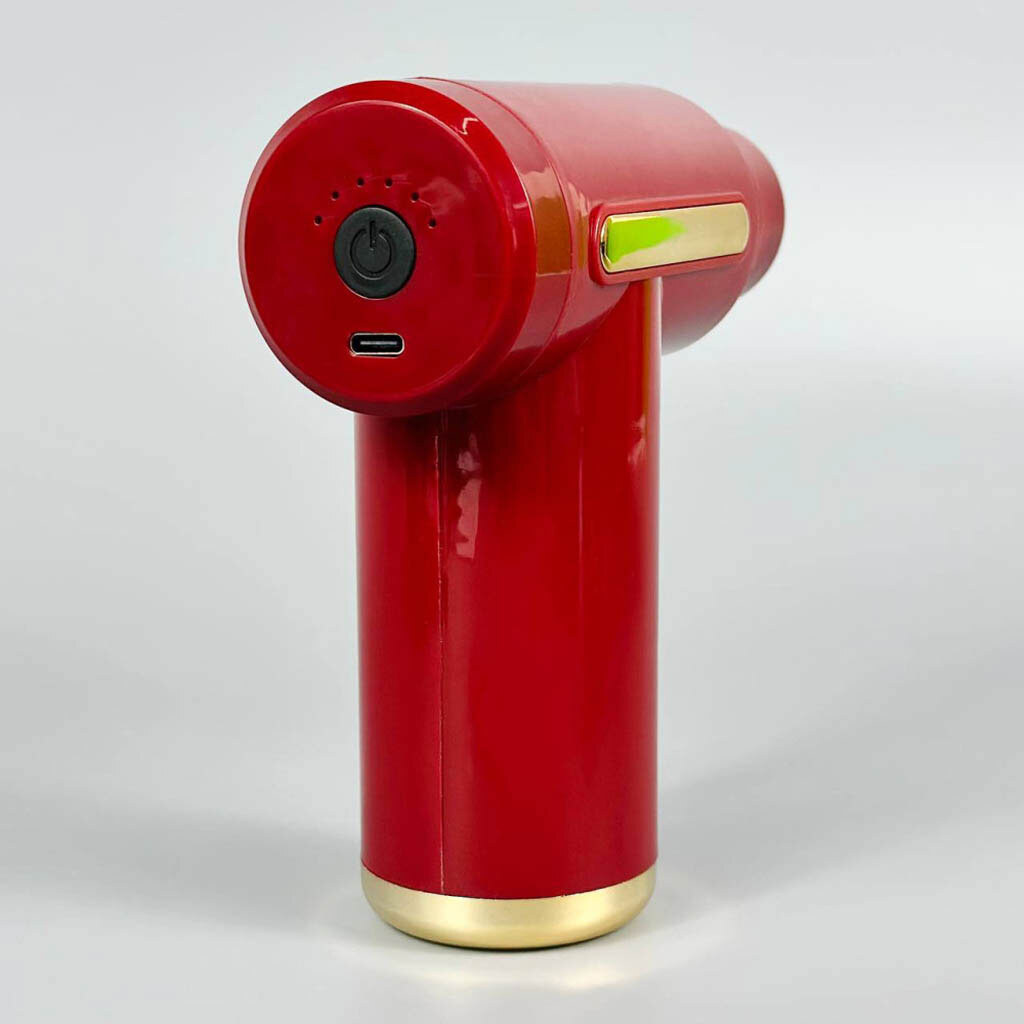 Масажер Massage Gun ART-0123, Зелений - № 3 Масажер Massage Gun ART-0123, Зелений - № 3