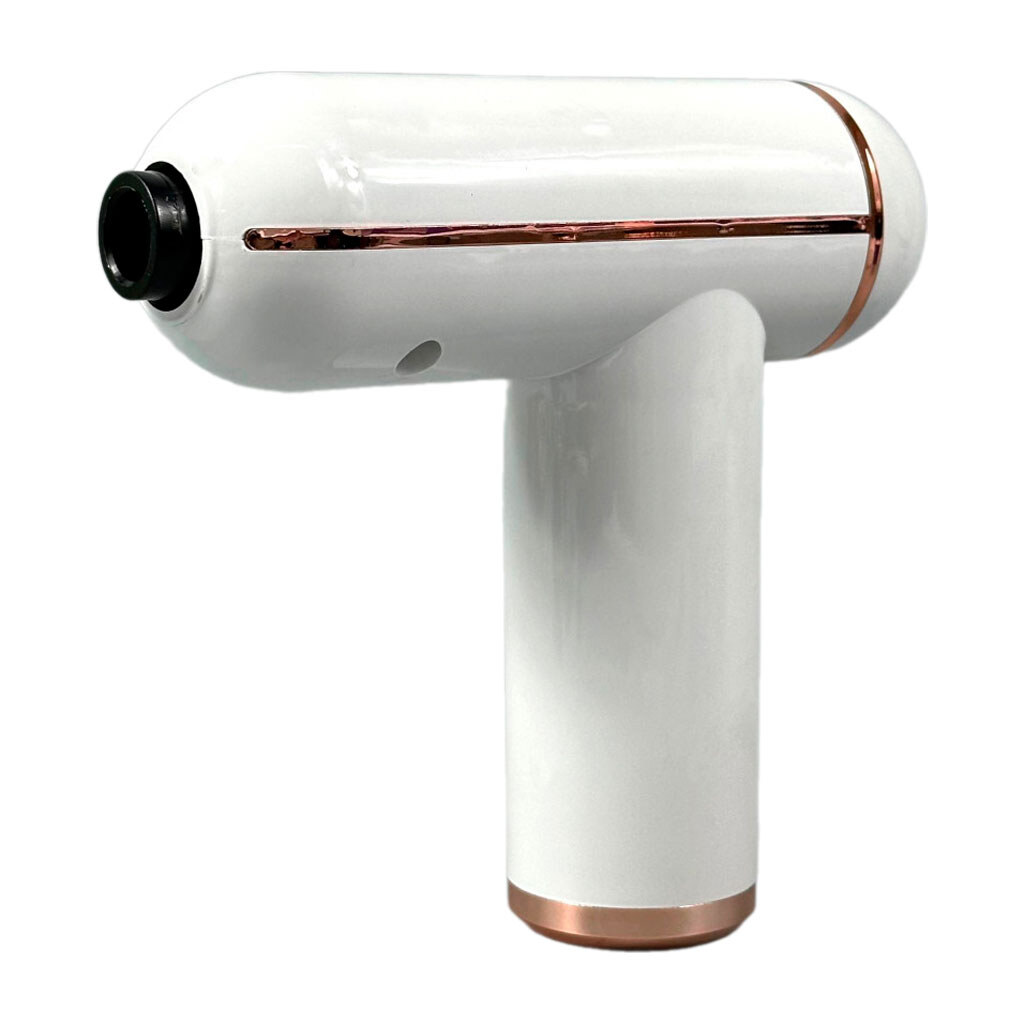 Массажер Massage Gun JY-720, Белый - № 1 Массажер Massage Gun JY-720, Белый - № 1