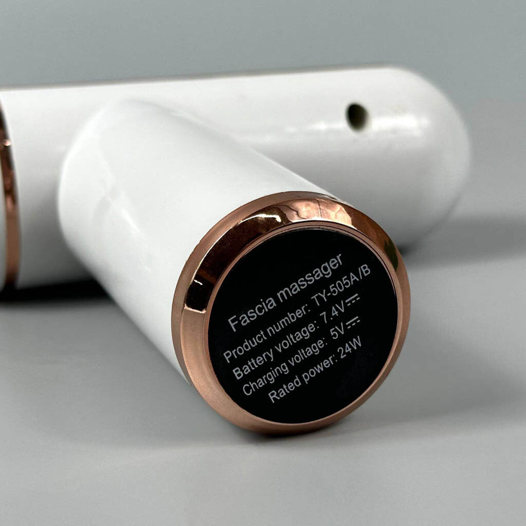 Массажер Massage Gun JY-720, Белый - № 3 Массажер Massage Gun JY-720, Белый - № 3