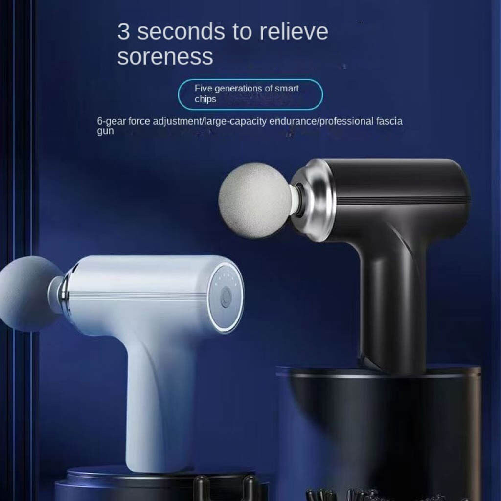 Массажер Mini Massage Gun CY-005, Белый - № 3 Массажер Mini Massage Gun CY-005, Белый - № 3