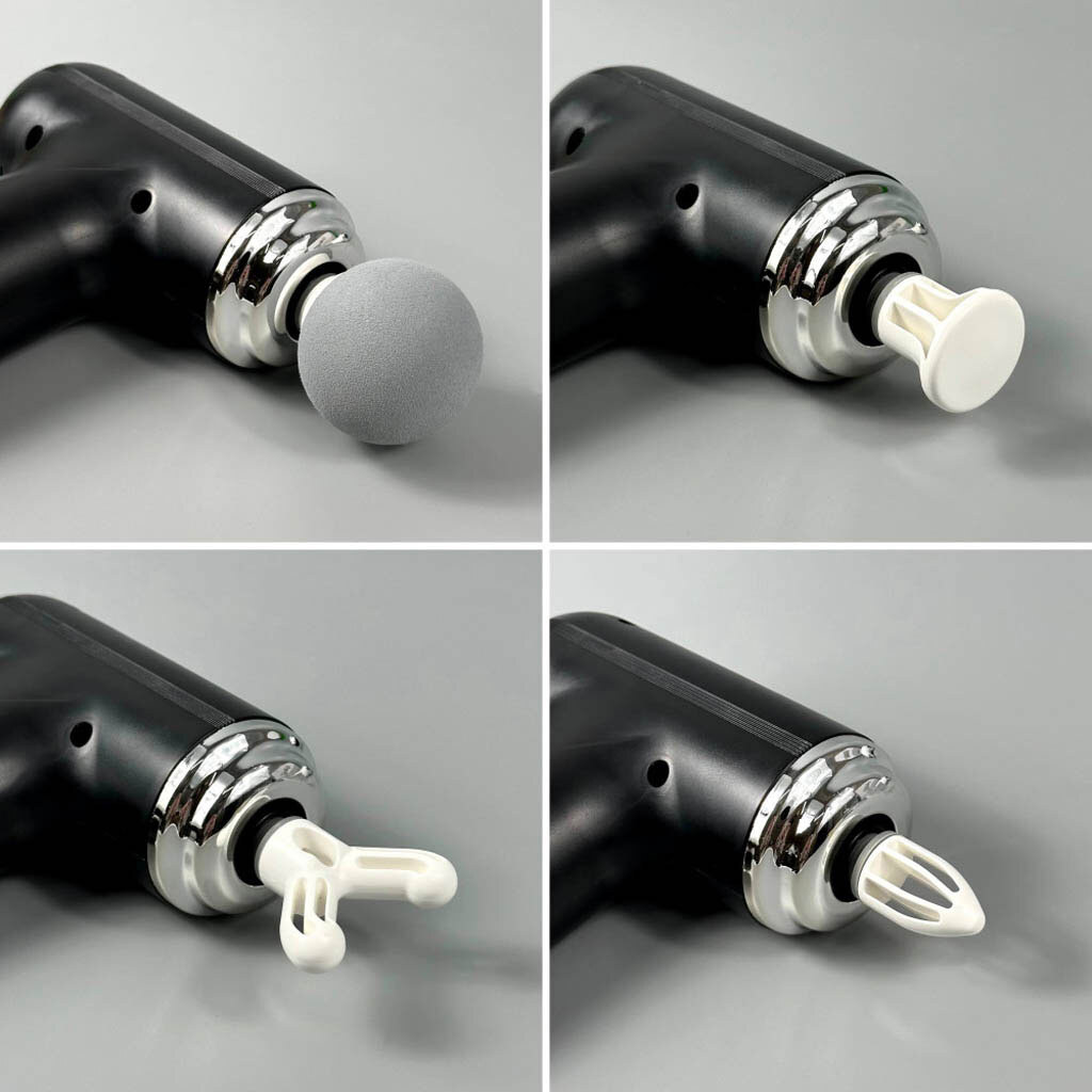 Массажер Mini Massage Gun CY-005, Белый - № 6 Массажер Mini Massage Gun CY-005, Белый - № 6