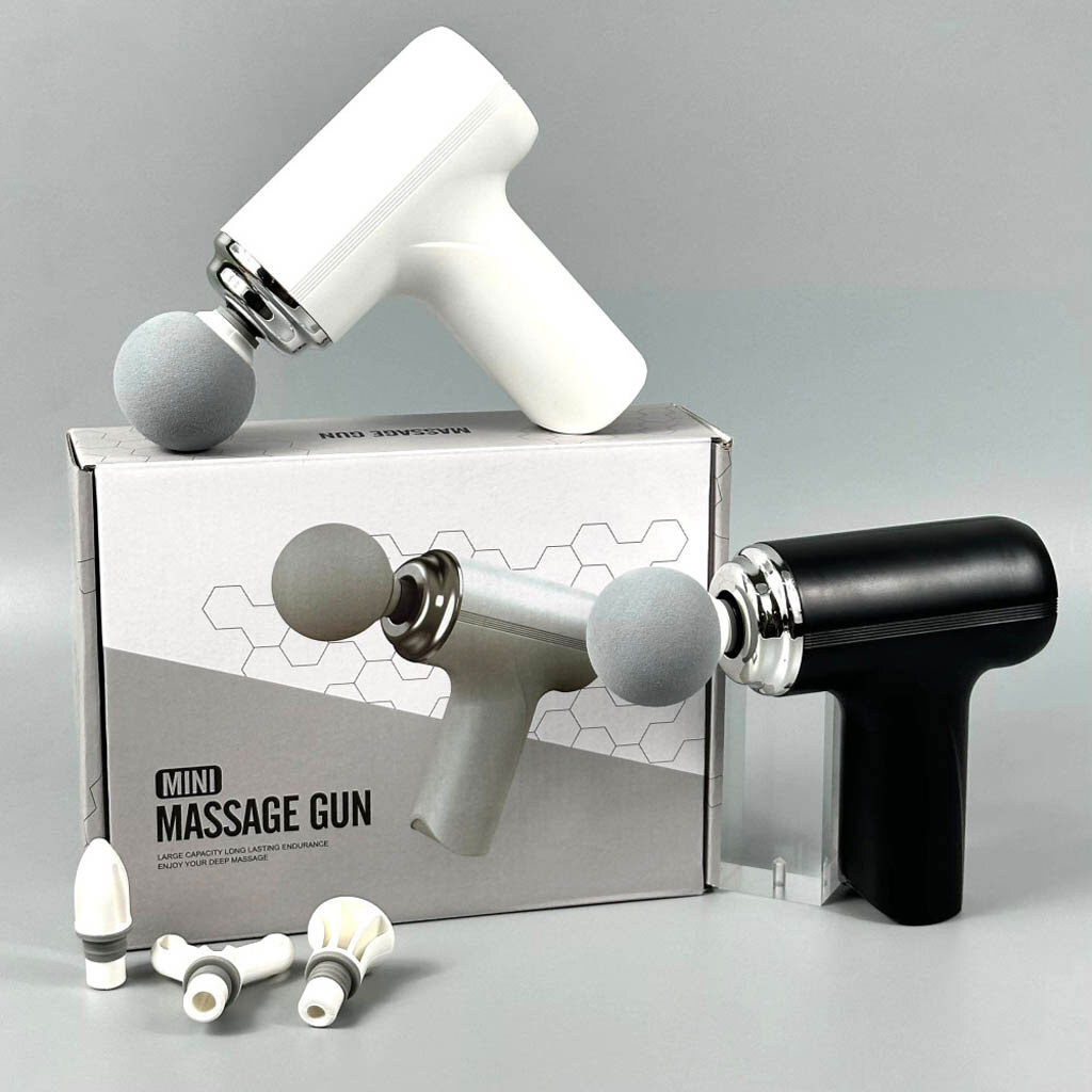 Массажер Mini Massage Gun CY-005, Белый - № 9 Массажер Mini Massage Gun CY-005, Белый - № 9