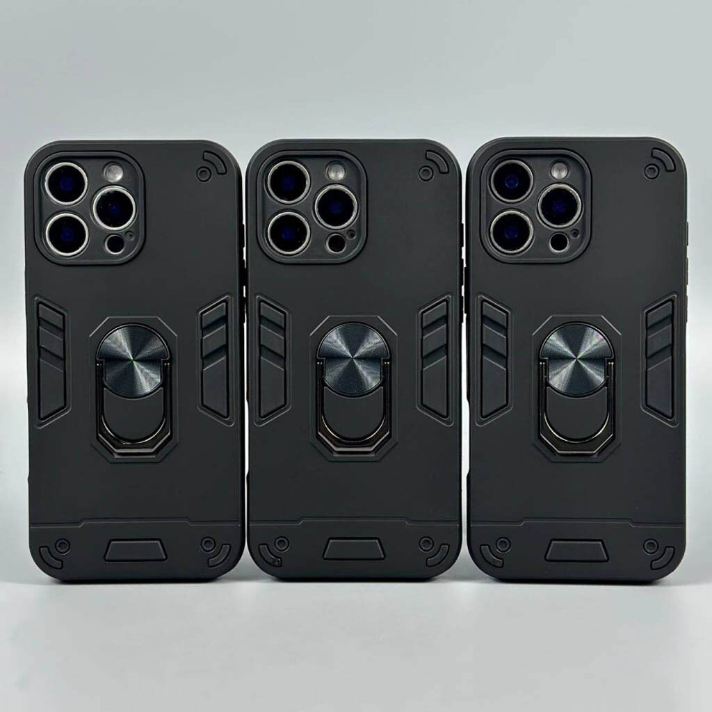 Чехол (накладка) Xiaomi Redmi 15A 5G, Armored Separate Camera, Черный - № 9 Чехол (накладка) Xiaomi Redmi 15A 5G, Armored Separate Camera, Черный - № 9