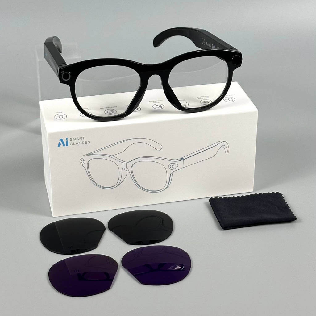 Смарт-очки Smart AI Glasses M88S, Черный - № 13 Смарт-очки Smart AI Glasses M88S, Черный - № 13