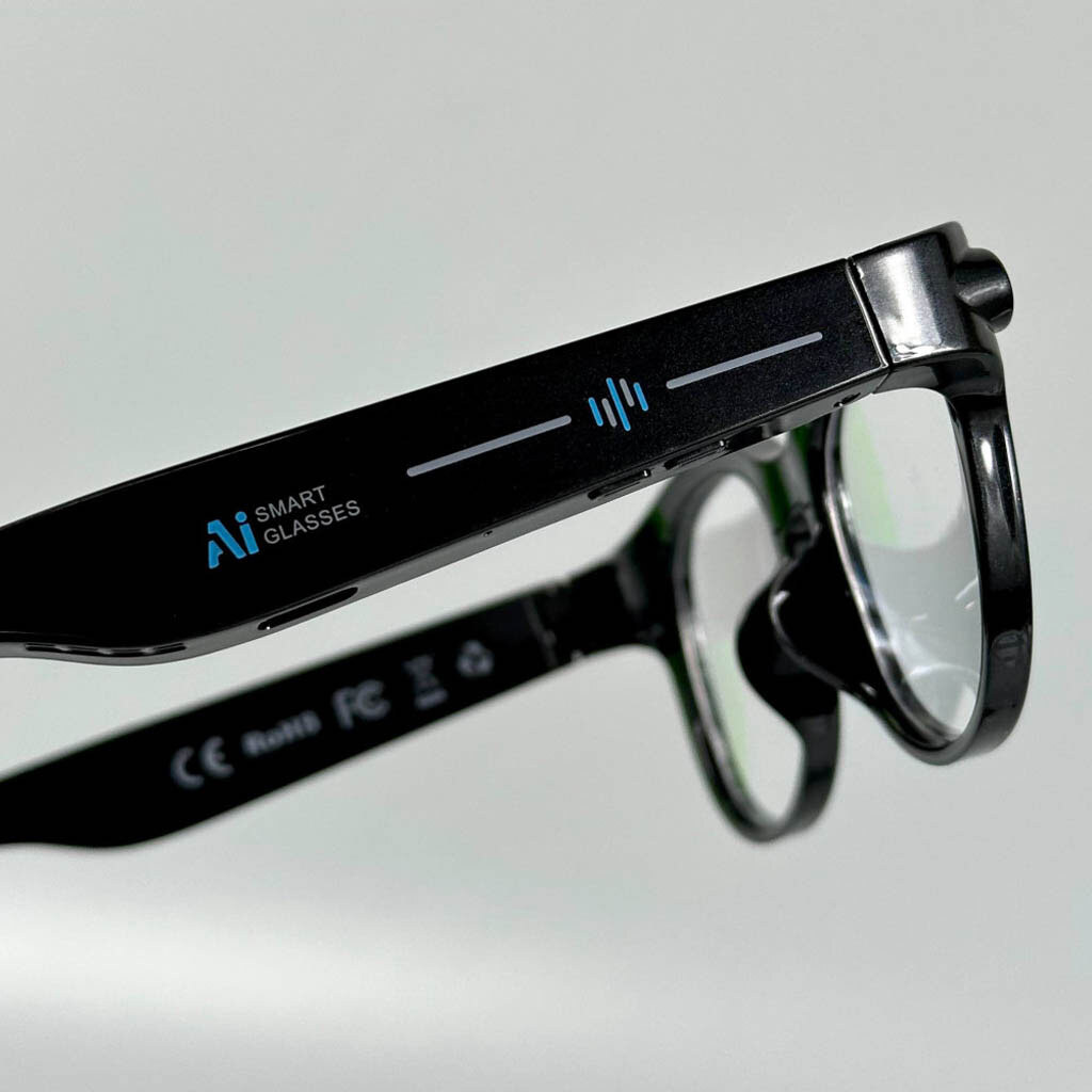 Смарт-окуляри Smart AI Glasses M89, Чорний - № 2 Смарт-окуляри Smart AI Glasses M89, Чорний - № 2