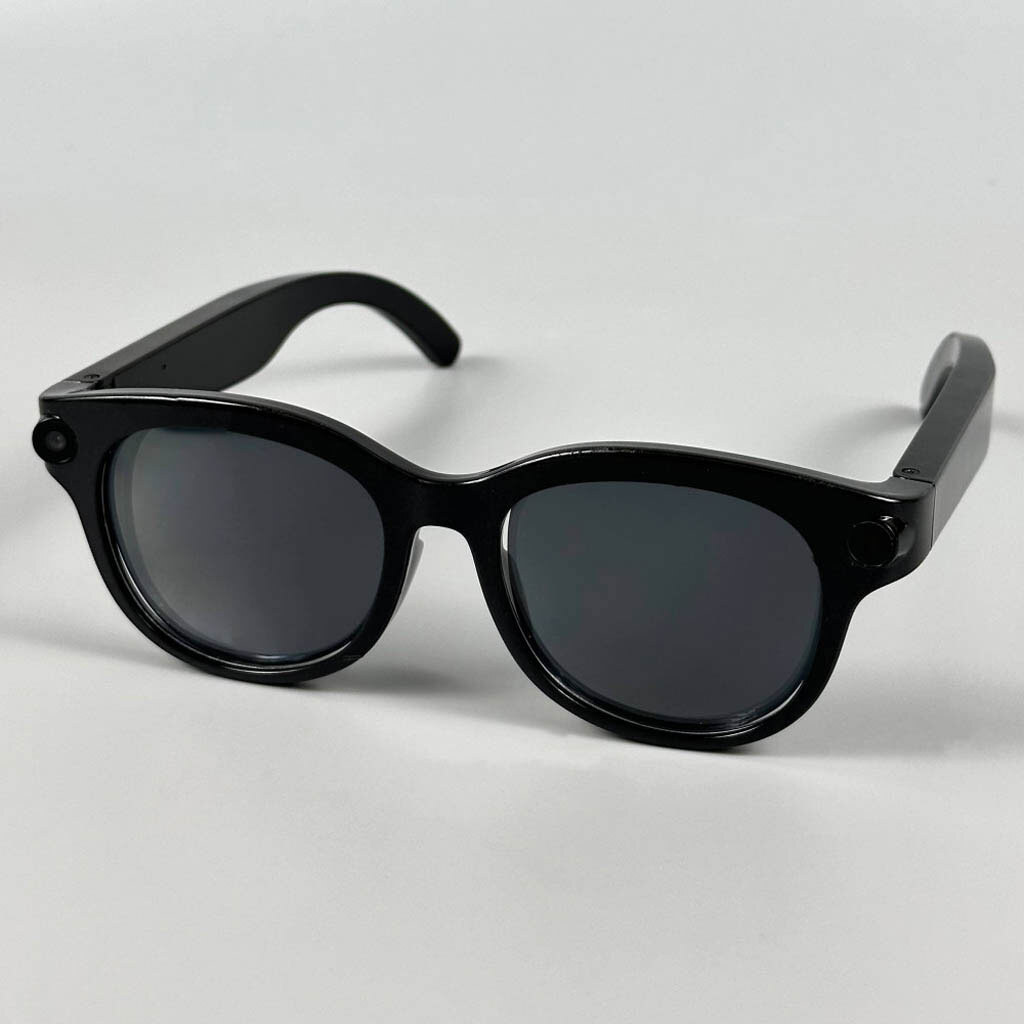 Смарт-окуляри Smart AI Glasses M89, Чорний - № 3 Смарт-окуляри Smart AI Glasses M89, Чорний - № 3