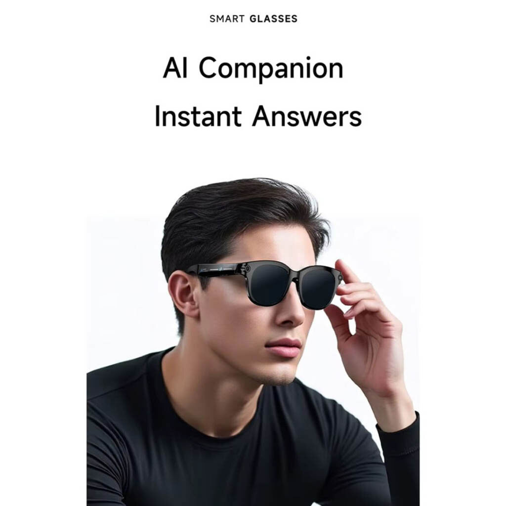 Смарт-окуляри Smart AI Glasses M89, Чорний - № 7 Смарт-окуляри Smart AI Glasses M89, Чорний - № 7