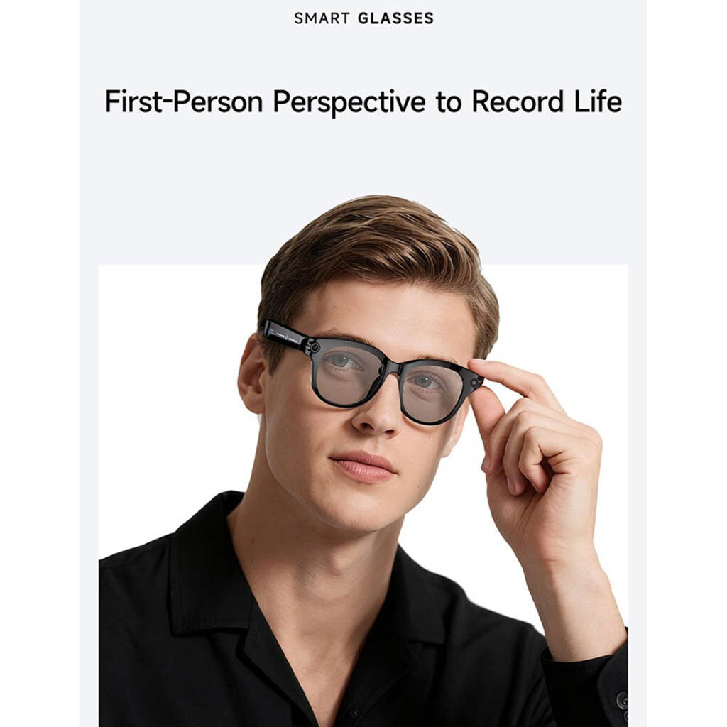 Смарт-окуляри Smart AI Glasses M89, Чорний - № 9 Смарт-окуляри Smart AI Glasses M89, Чорний - № 9
