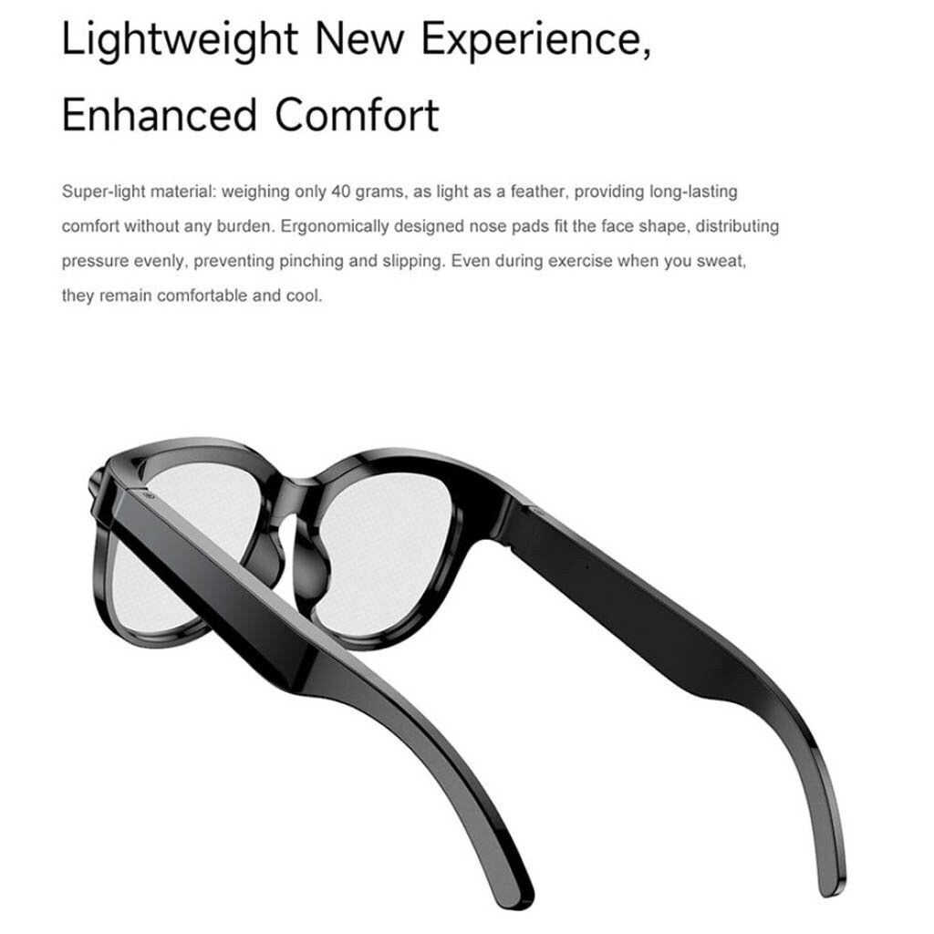 Смарт-окуляри Smart AI Glasses M89, Чорний - № 10 Смарт-окуляри Smart AI Glasses M89, Чорний - № 10