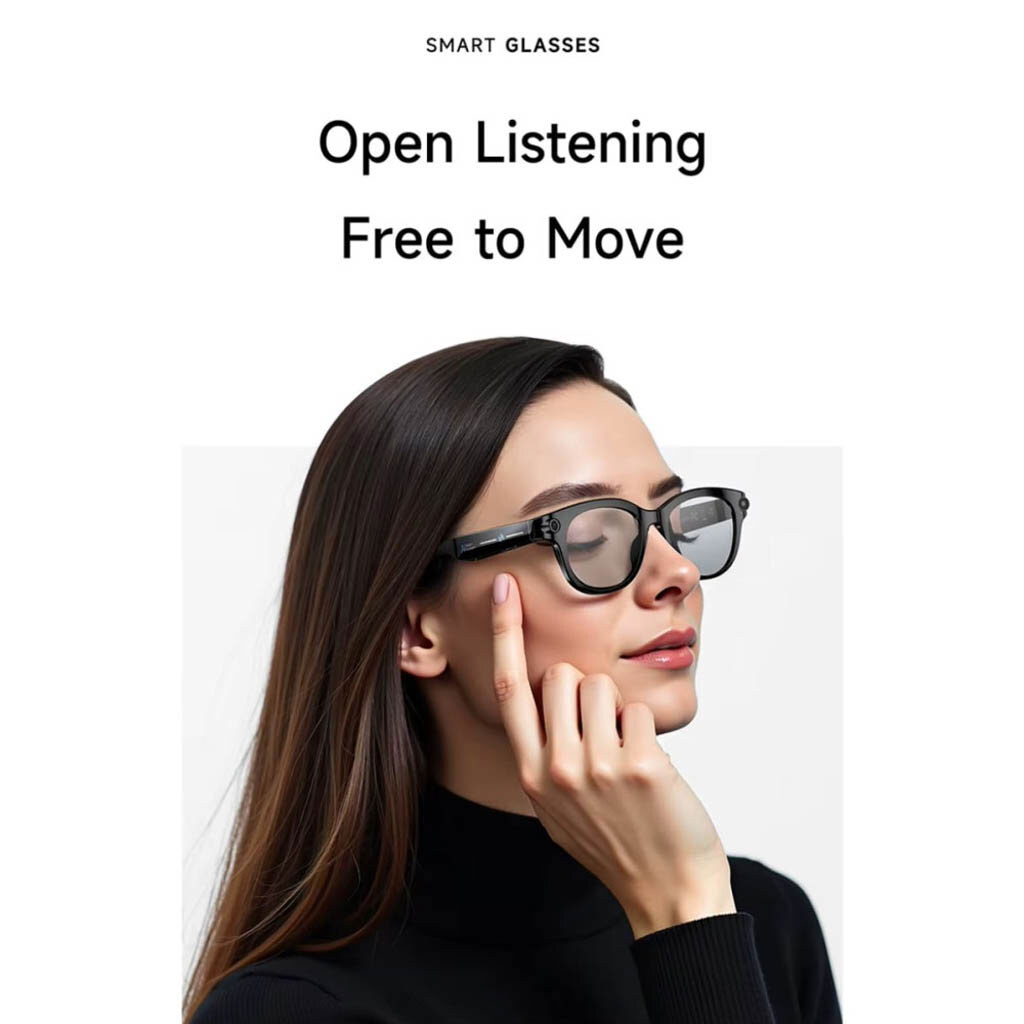 Смарт-окуляри Smart AI Glasses M89S, Чорний - № 10 Смарт-окуляри Smart AI Glasses M89S, Чорний - № 10