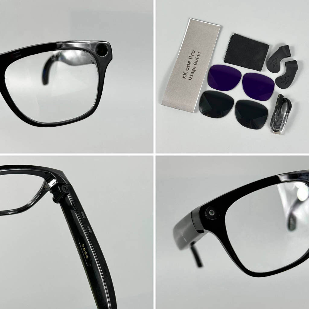 Смарт-очки Smart AI Glasses xKoen Pro, Черный - № 3 Смарт-очки Smart AI Glasses xKoen Pro, Черный - № 3