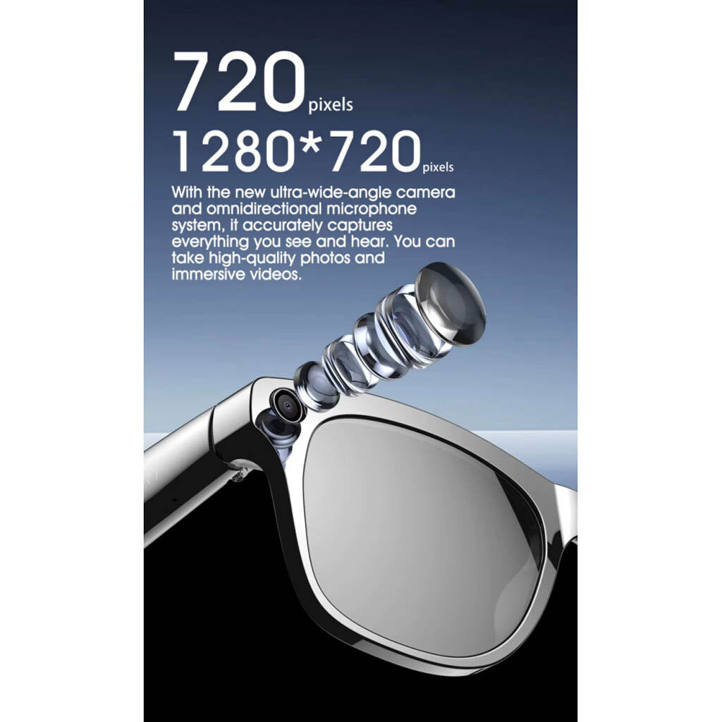 Смарт-очки Smart AI Glasses xKoen Pro, Черный - № 4 Смарт-очки Smart AI Glasses xKoen Pro, Черный - № 4