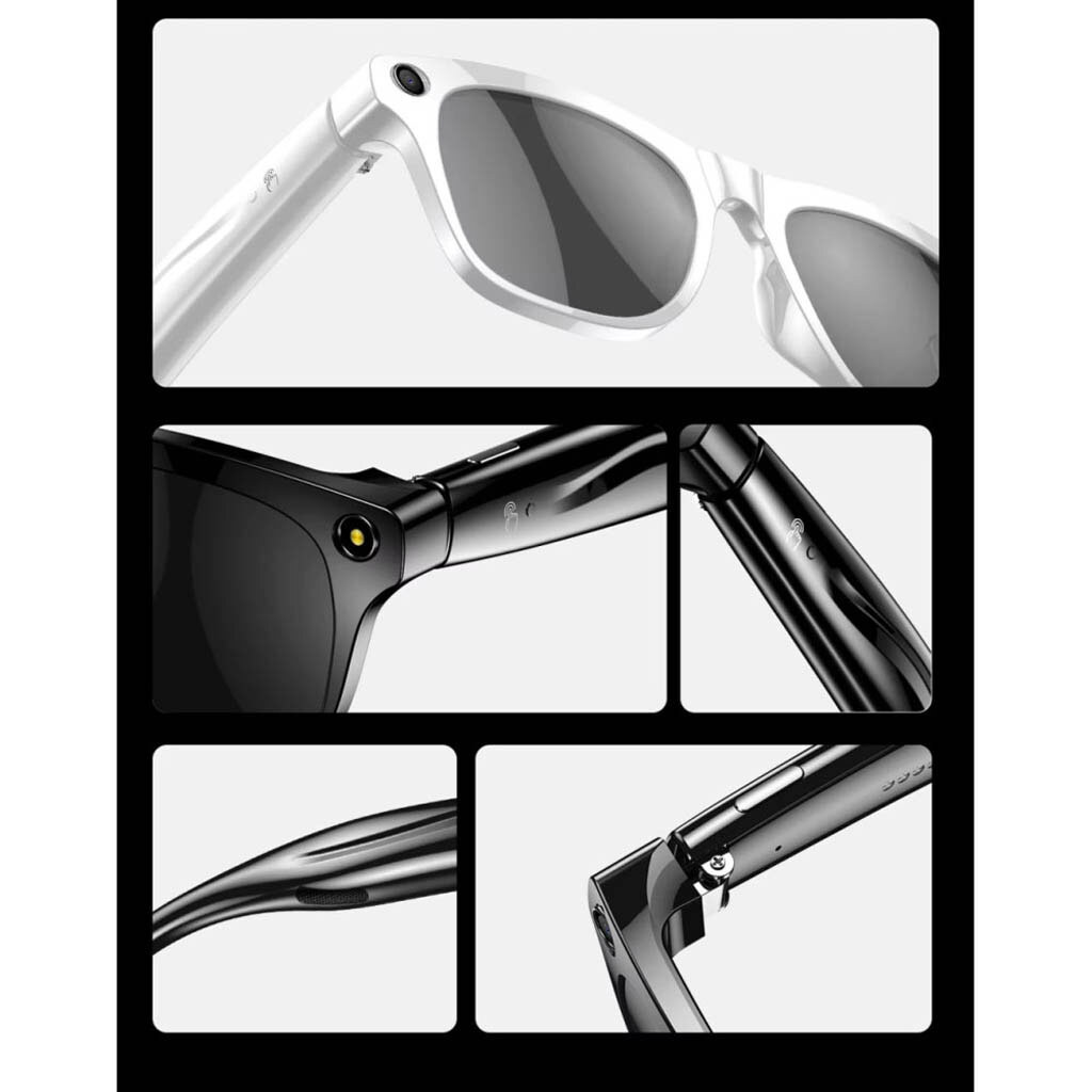 Смарт-очки Smart AI Glasses xKoen Pro, Черный - № 12 Смарт-очки Smart AI Glasses xKoen Pro, Черный - № 12