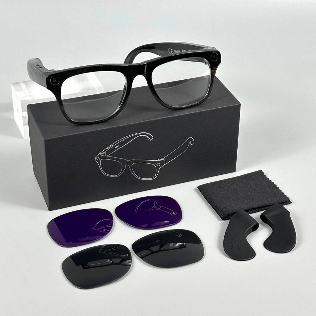 Смарт-очки Smart AI Glasses xKoen Pro, Черный - № 13 Смарт-очки Smart AI Glasses xKoen Pro, Черный - № 13