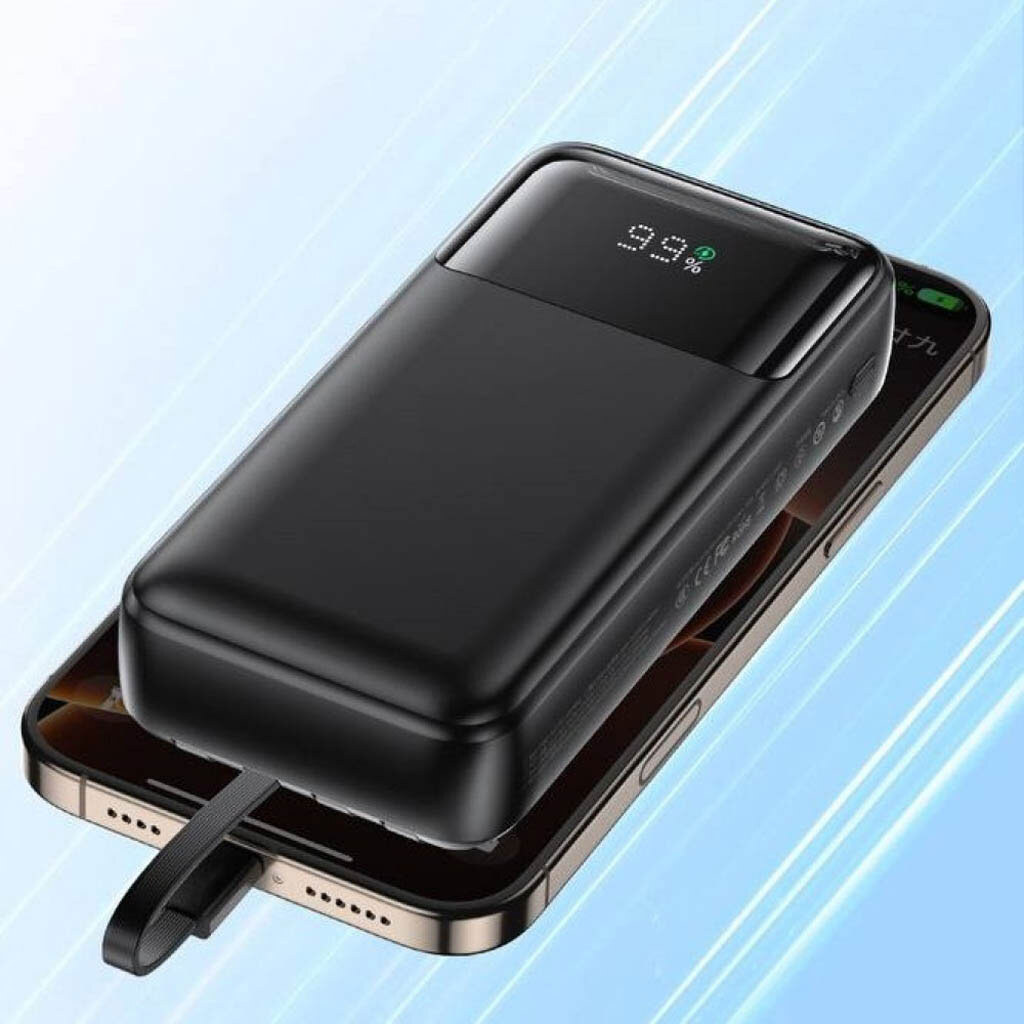 Портативна батарея (Power Bank) Remax FCP-2, 20000 mAh, Чорний - № 2 Портативна батарея (Power Bank) Remax FCP-2, 20000 mAh, Чорний - № 2