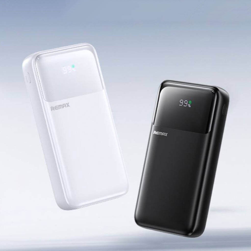 Портативна батарея (Power Bank) Remax FCP-2, 20000 mAh, Чорний - № 6 Портативна батарея (Power Bank) Remax FCP-2, 20000 mAh, Чорний - № 6