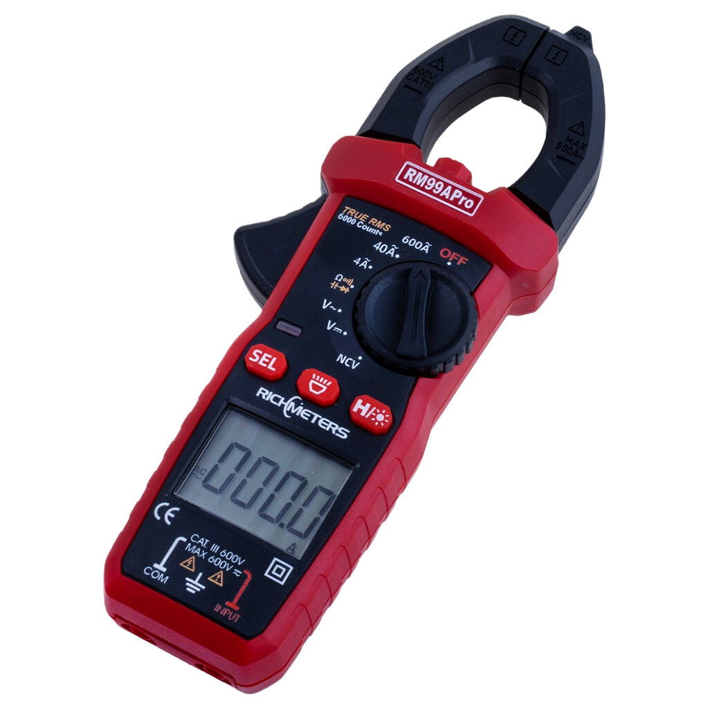 Струмовимірювальні кліщі Richmeters RM99APro - № 2 Струмовимірювальні кліщі Richmeters RM99APro - № 2