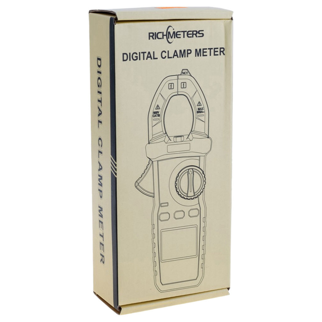 Струмовимірювальні кліщі Richmeters RM99APro - № 6 Струмовимірювальні кліщі Richmeters RM99APro - № 6