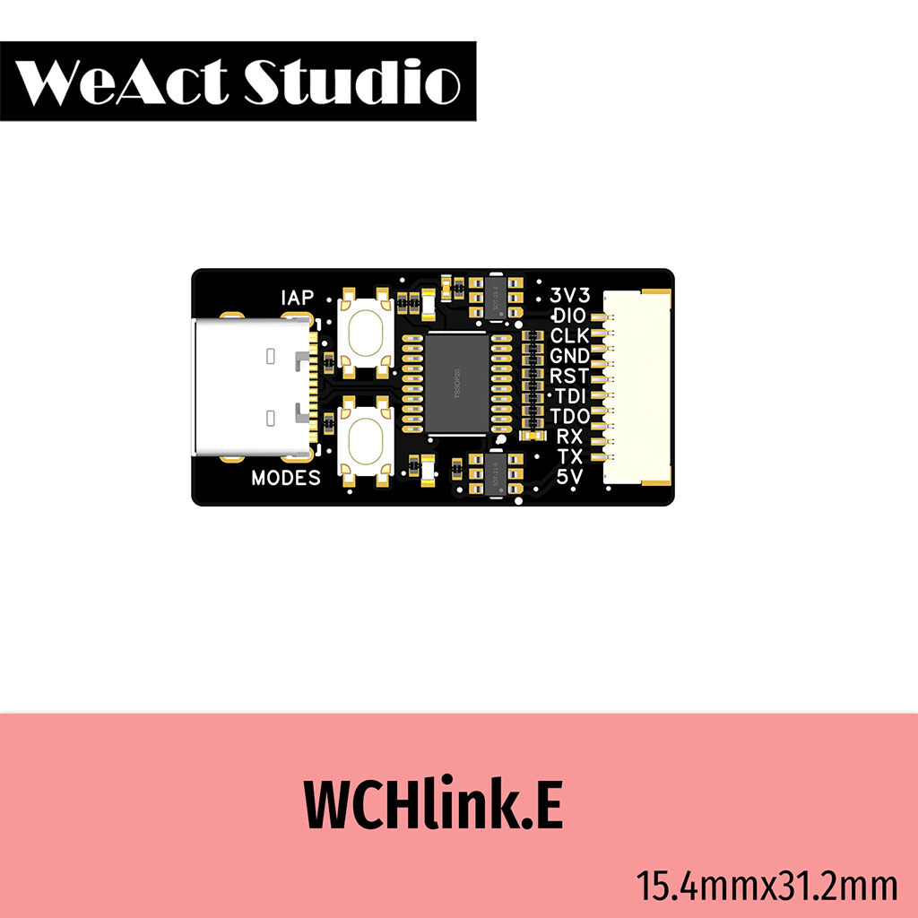Програматор WCH LinkE - № 2 Програматор WCH LinkE - № 2