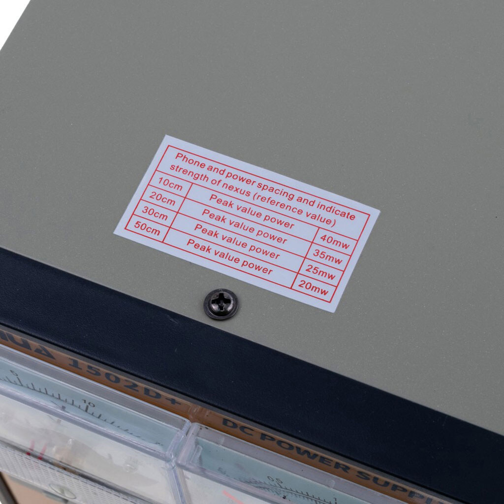 Блок живлення лабораторний YiHUA 1502D+ - № 4 Блок живлення лабораторний YiHUA 1502D+ - № 4