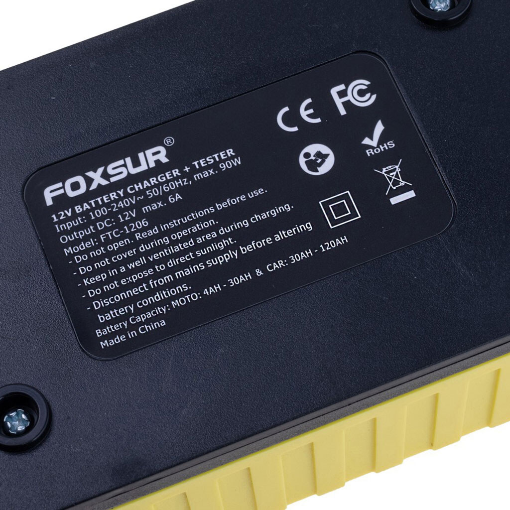 Зарядний пристрій FTC-1206 - № 2 Зарядний пристрій FTC-1206 - № 2