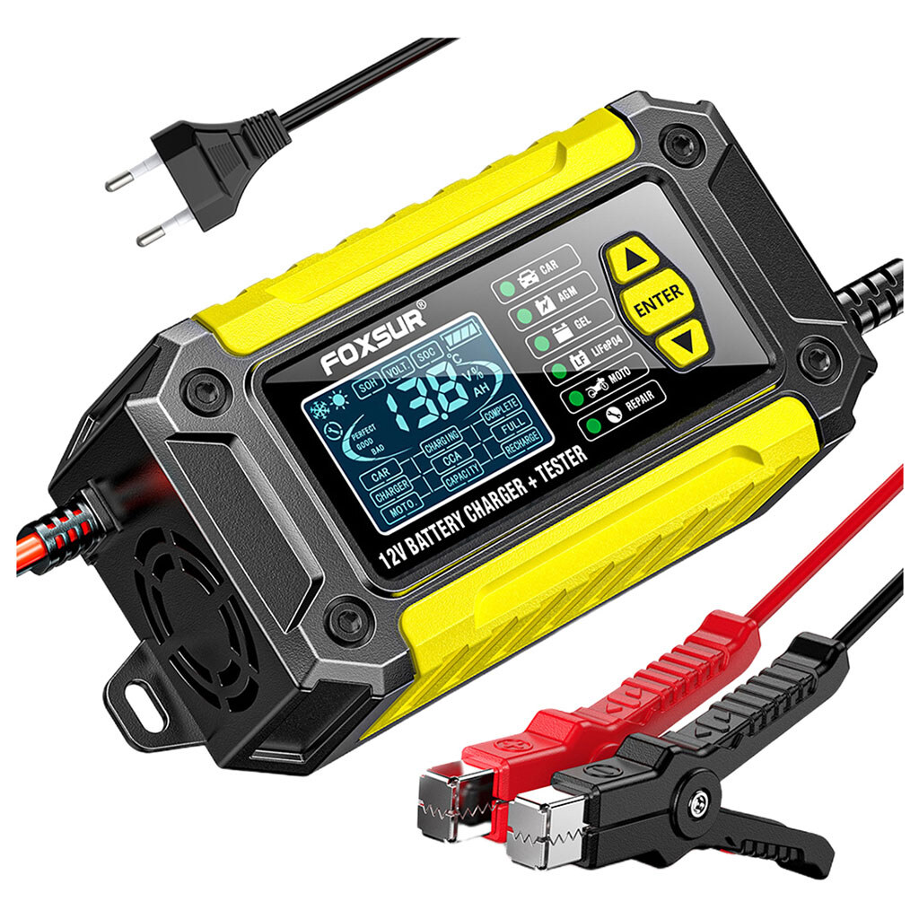 Зарядний пристрій FTC-1206 - № 3 Зарядний пристрій FTC-1206 - № 3