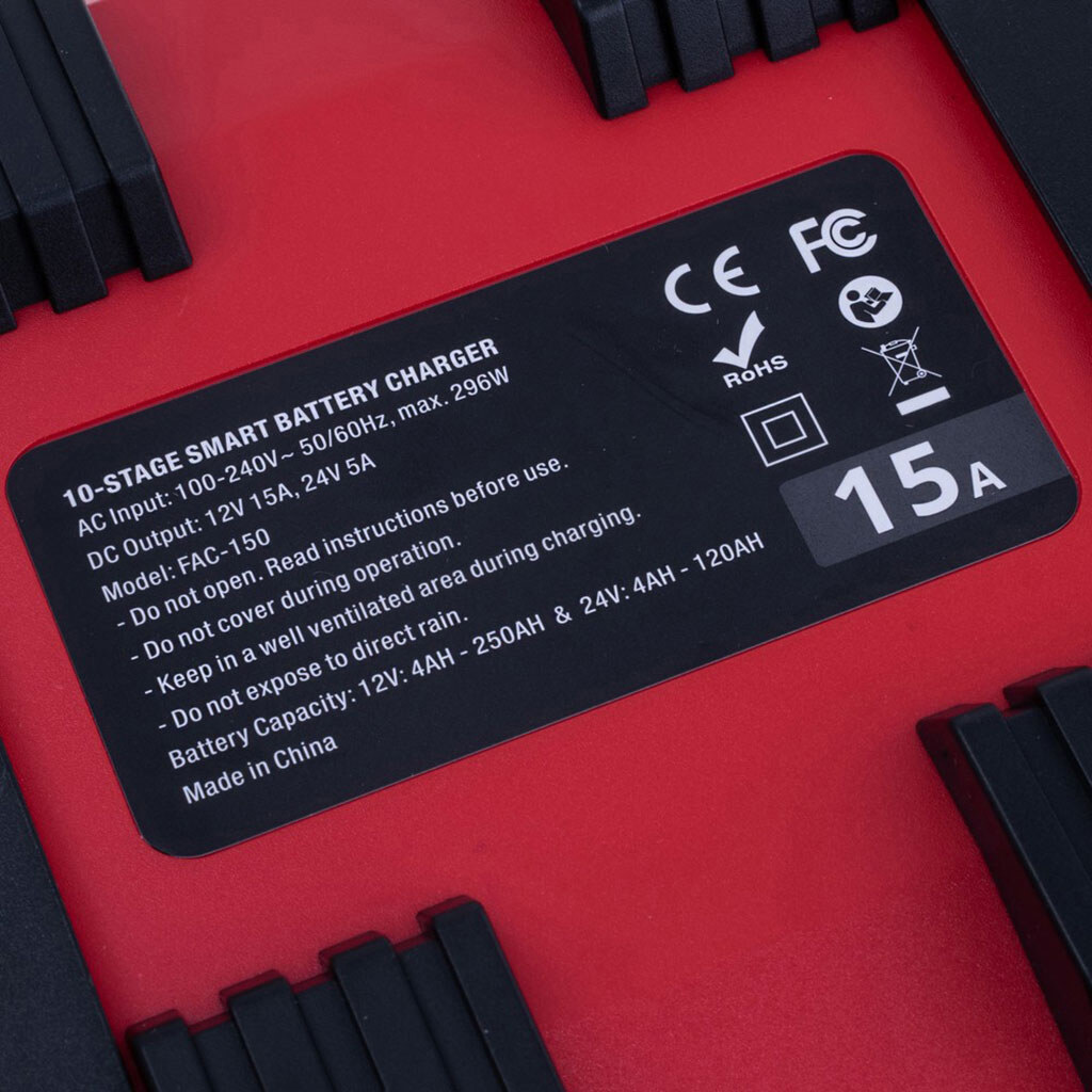 Зарядний пристрій FAC-150 - № 3 Зарядний пристрій FAC-150 - № 3