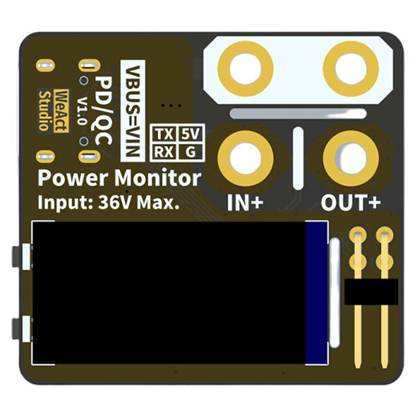 Модуль DC Monitor WeAct Studio V1 - № 1 Модуль DC Monitor WeAct Studio V1 - № 1