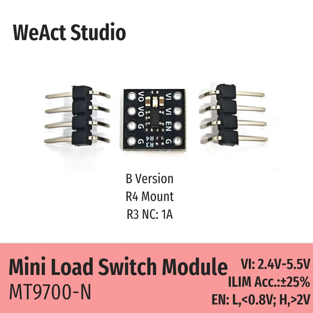 Модуль управління живленням Mini Load Switch Module MT9700-N B-version - № 3 Модуль управління живленням Mini Load Switch Module MT9700-N B-version - № 3